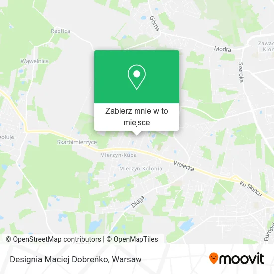 Mapa Designia Maciej Dobreńko
