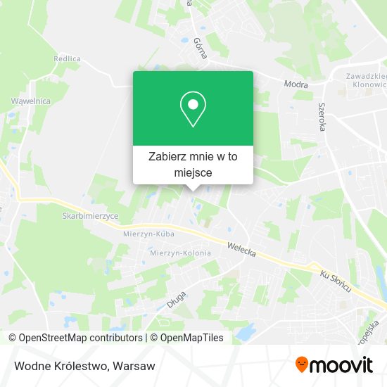 Mapa Wodne Królestwo