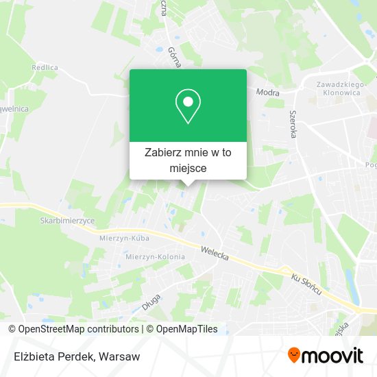 Mapa Elżbieta Perdek