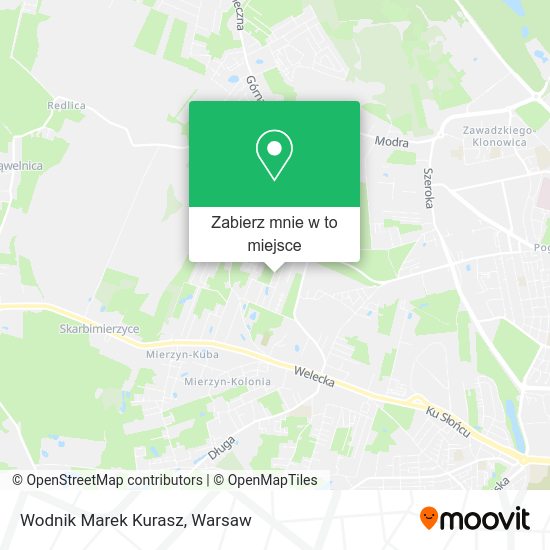 Mapa Wodnik Marek Kurasz