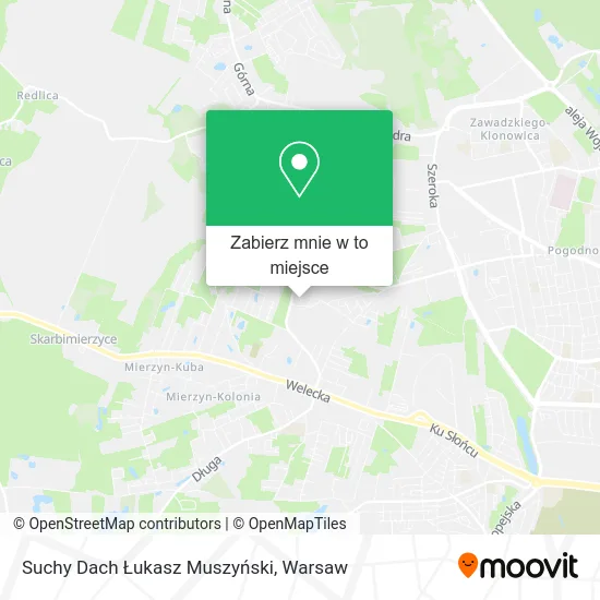 Mapa Suchy Dach Łukasz Muszyński