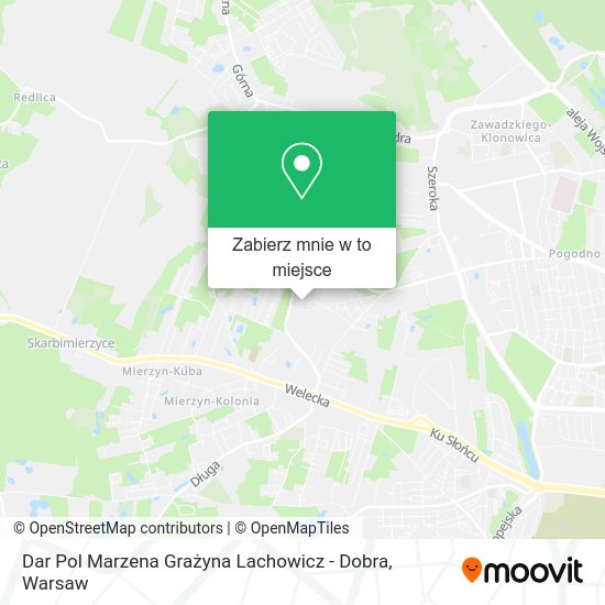 Mapa Dar Pol Marzena Grażyna Lachowicz - Dobra