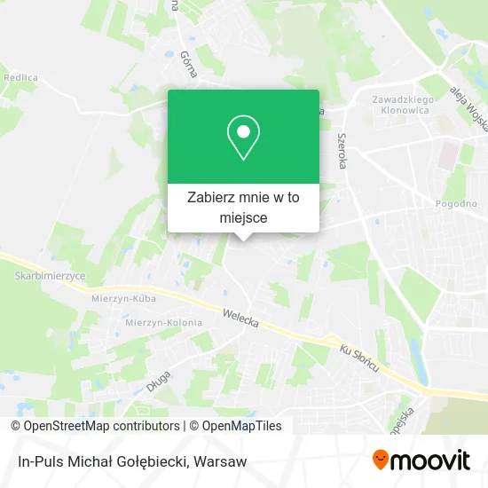 Mapa In-Puls Michał Gołębiecki