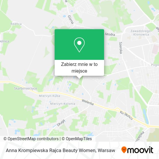 Mapa Anna Krompiewska Rajca Beauty Women