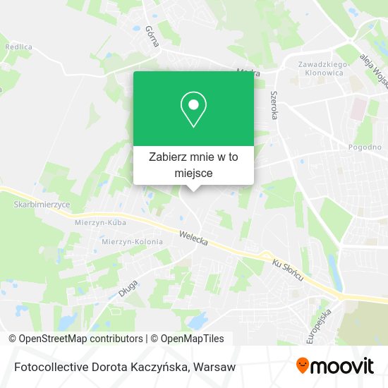 Mapa Fotocollective Dorota Kaczyńska