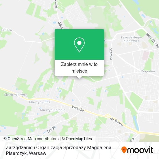 Mapa Zarządzanie i Organizacja Sprzedaży Magdalena Pisarczyk