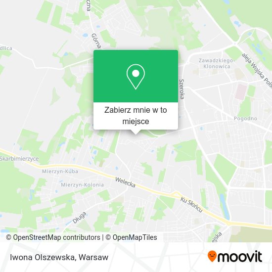 Mapa Iwona Olszewska