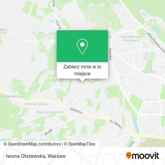 Mapa Iwona Olszewska