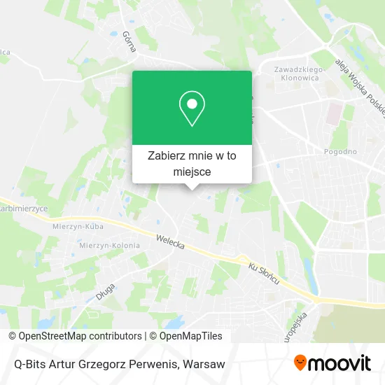 Mapa Q-Bits Artur Grzegorz Perwenis