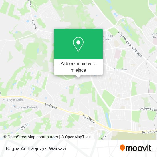 Mapa Bogna Andrzejczyk