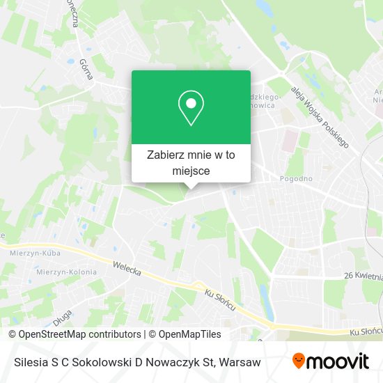 Mapa Silesia S C Sokolowski D Nowaczyk St