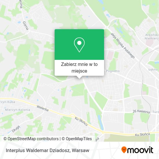 Mapa Interplus Waldemar Dziadosz