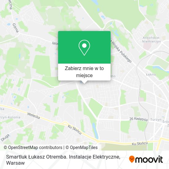 Mapa Smartluk Łukasz Otremba. Instalacje Elektryczne