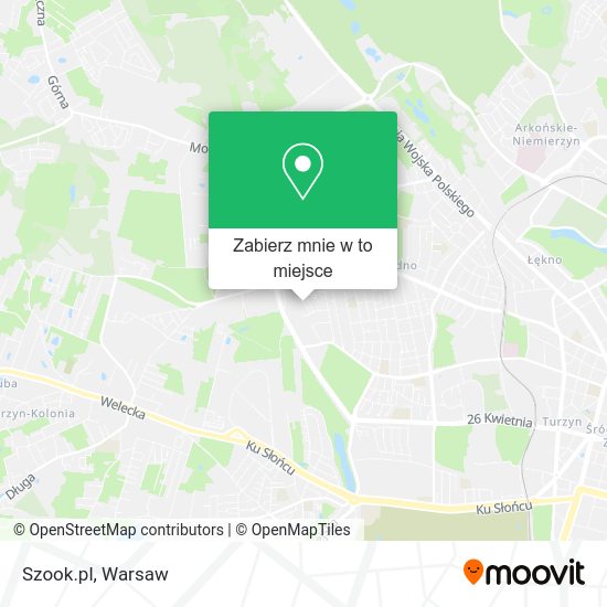 Mapa Szook.pl