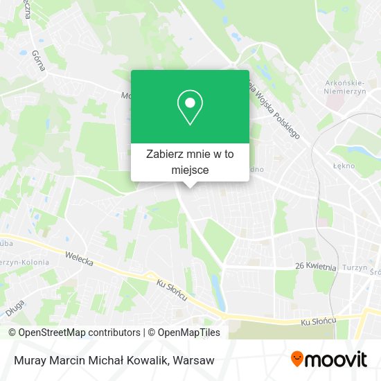 Mapa Muray Marcin Michał Kowalik