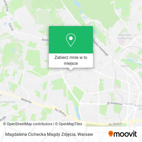 Mapa Magdalena Cichecka Magdy Zdjęcia