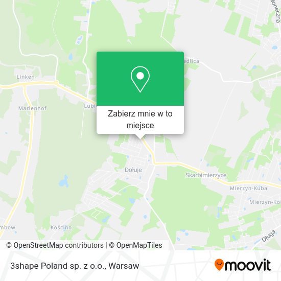 Mapa 3shape Poland sp. z o.o.