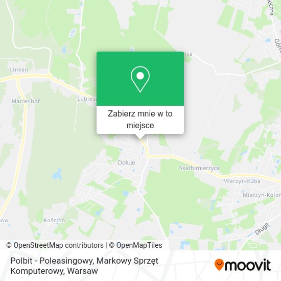 Mapa Polbit - Poleasingowy, Markowy Sprzęt Komputerowy