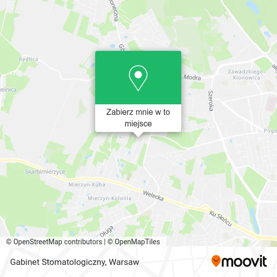 Mapa Gabinet Stomatologiczny