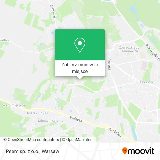 Mapa Peem sp. z o.o.