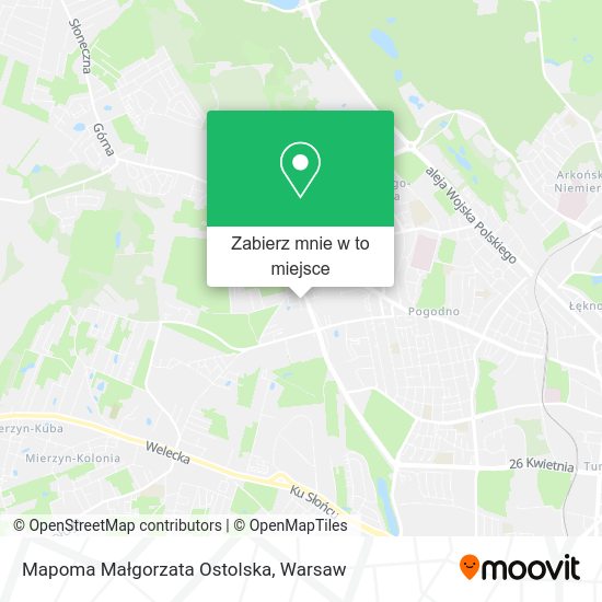 Mapa Mapoma Małgorzata Ostolska