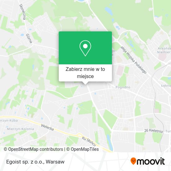 Mapa Egoist sp. z o.o.
