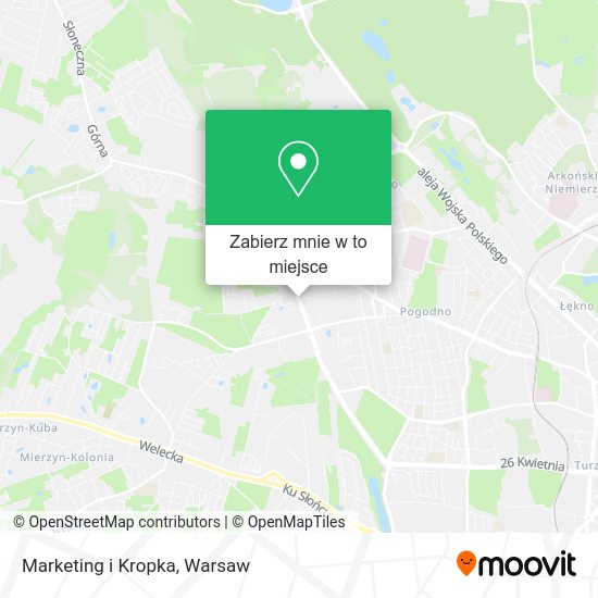 Mapa Marketing i Kropka