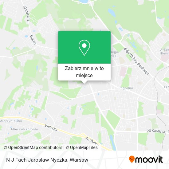 Mapa N J Fach Jaroslaw Nyczka