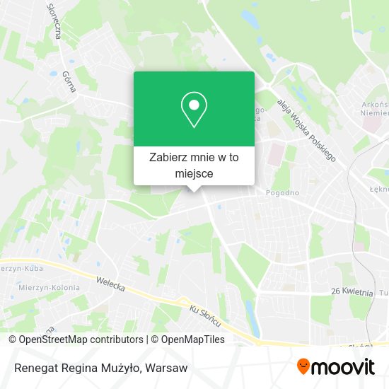 Mapa Renegat Regina Mużyło