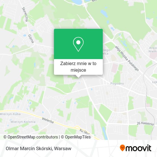 Mapa Olmar Marcin Skórski