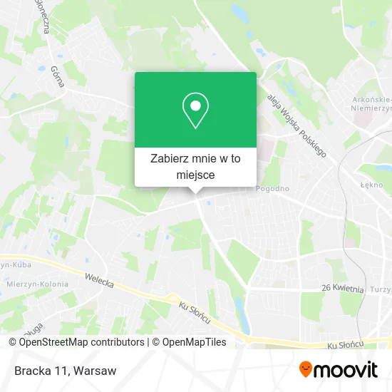 Mapa Bracka 11