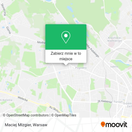 Mapa Maciej Mizgier