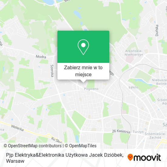 Mapa Pjp Elektryka&Elektronika Użytkowa Jacek Dzióbek