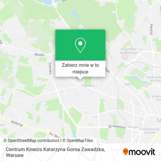 Mapa Centrum Kinezis Katarzyna Gorna Zawadzka