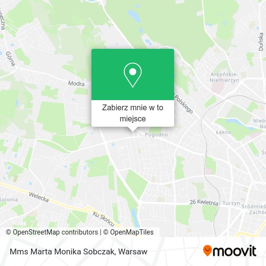 Mapa Mms Marta Monika Sobczak