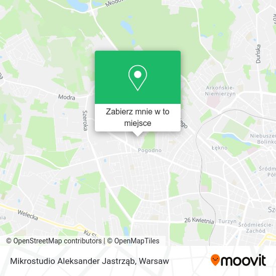 Mapa Mikrostudio Aleksander Jastrząb