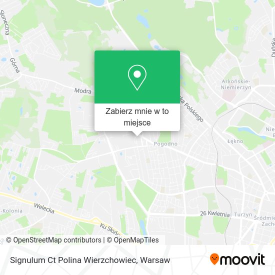 Mapa Signulum Ct Polina Wierzchowiec