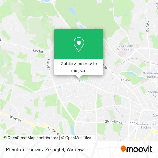 Mapa Phantom Tomasz Żemojtel