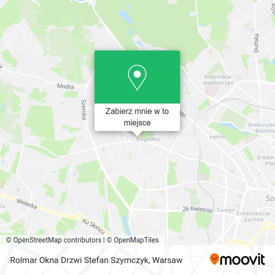 Mapa Rolmar Okna Drzwi Stefan Szymczyk