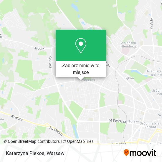 Mapa Katarzyna Piekos