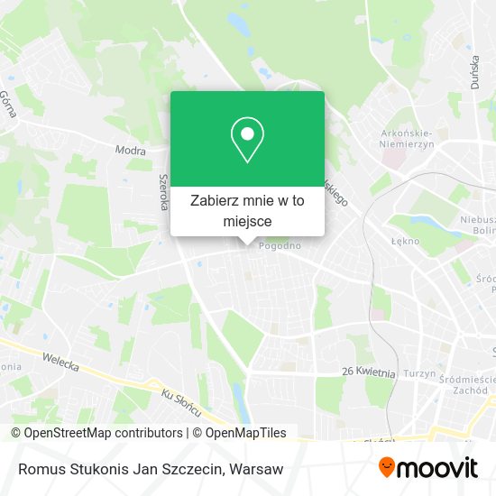 Mapa Romus Stukonis Jan Szczecin