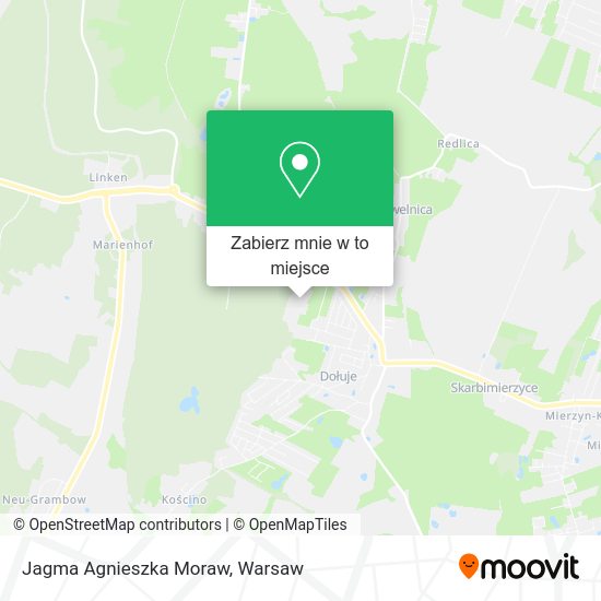 Mapa Jagma Agnieszka Moraw