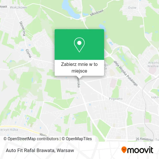 Mapa Auto Fit Rafal Brawata
