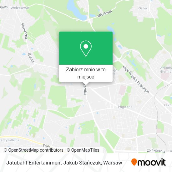 Mapa Jatubaht Entertainment Jakub Stańczuk