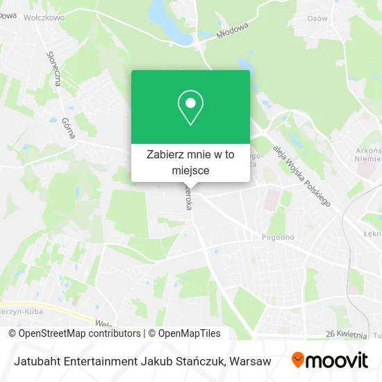 Mapa Jatubaht Entertainment Jakub Stańczuk