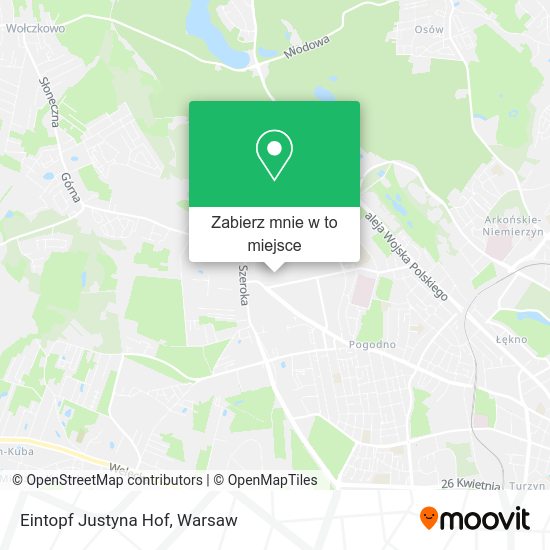 Mapa Eintopf Justyna Hof