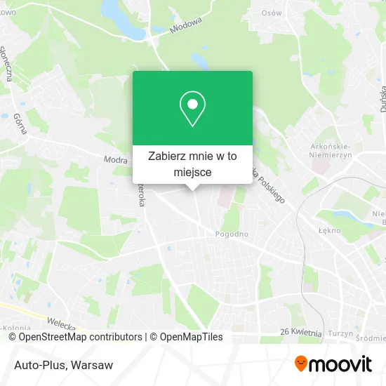 Mapa Auto-Plus