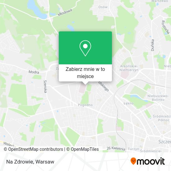 Mapa Na Zdrowie