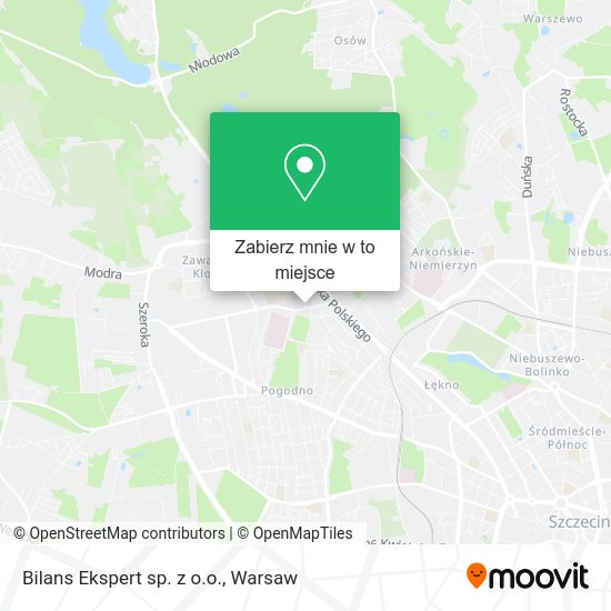 Mapa Bilans Ekspert sp. z o.o.