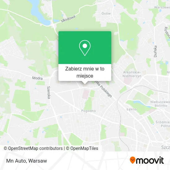 Mapa Mn Auto